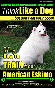  วิธีการฝึกลูกสุนัขเอสกิโมอเมริกัน 